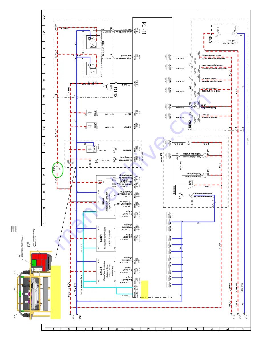 Haulotte HT26RT O Product & Training Manual Download Page 241