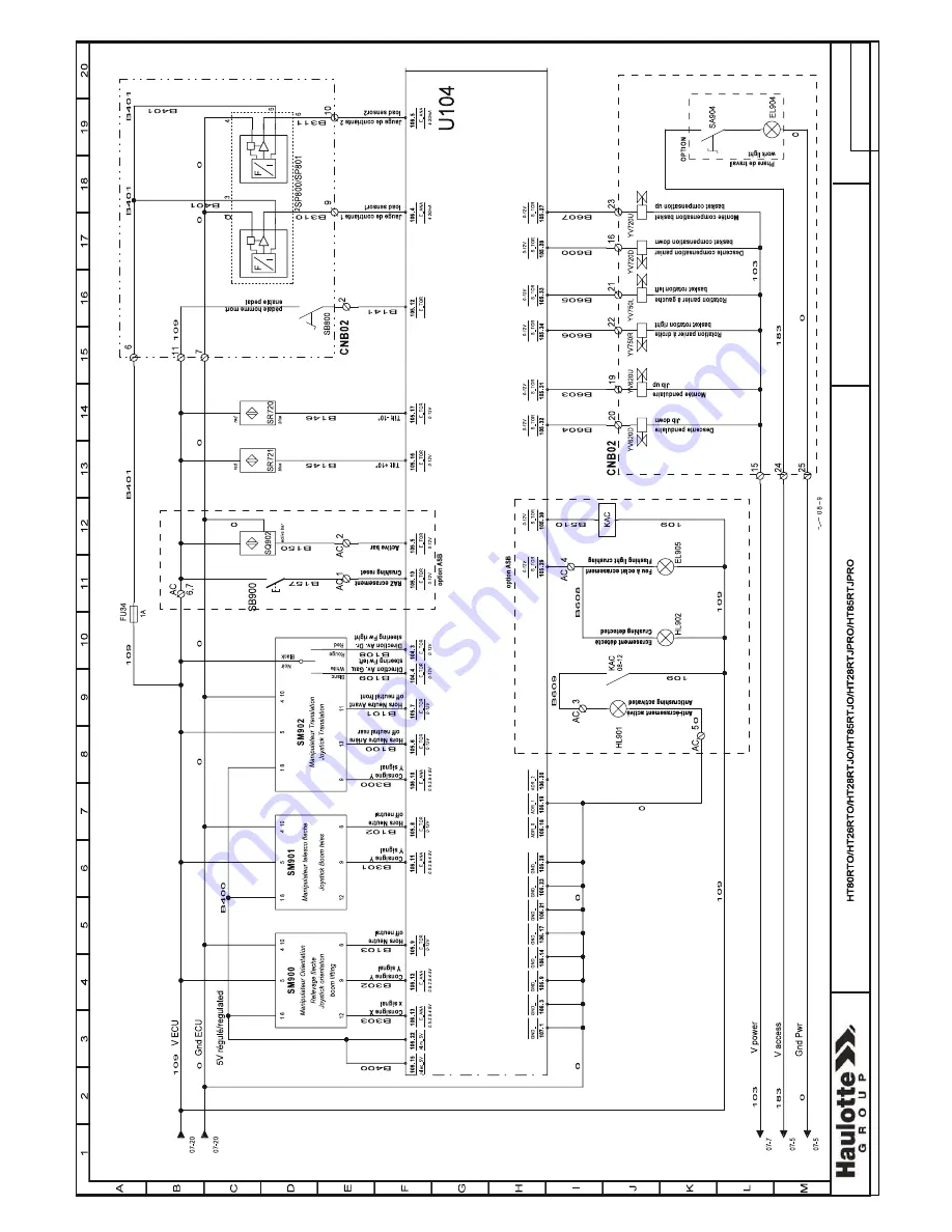 Haulotte HT26RT O Product & Training Manual Download Page 257