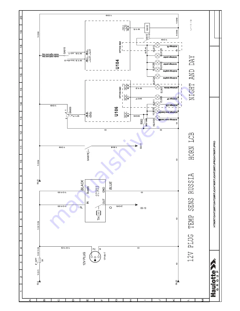 Haulotte HT26RT O Скачать руководство пользователя страница 260