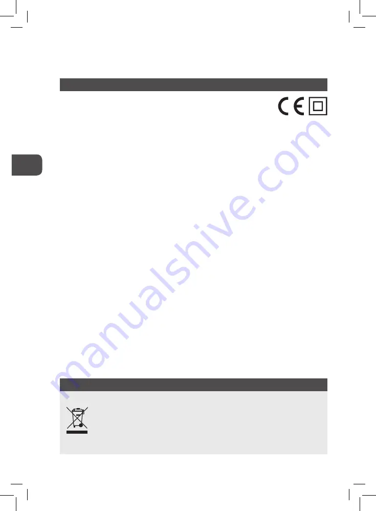 Haus & Luft HL-OP-20 User Manual Download Page 16