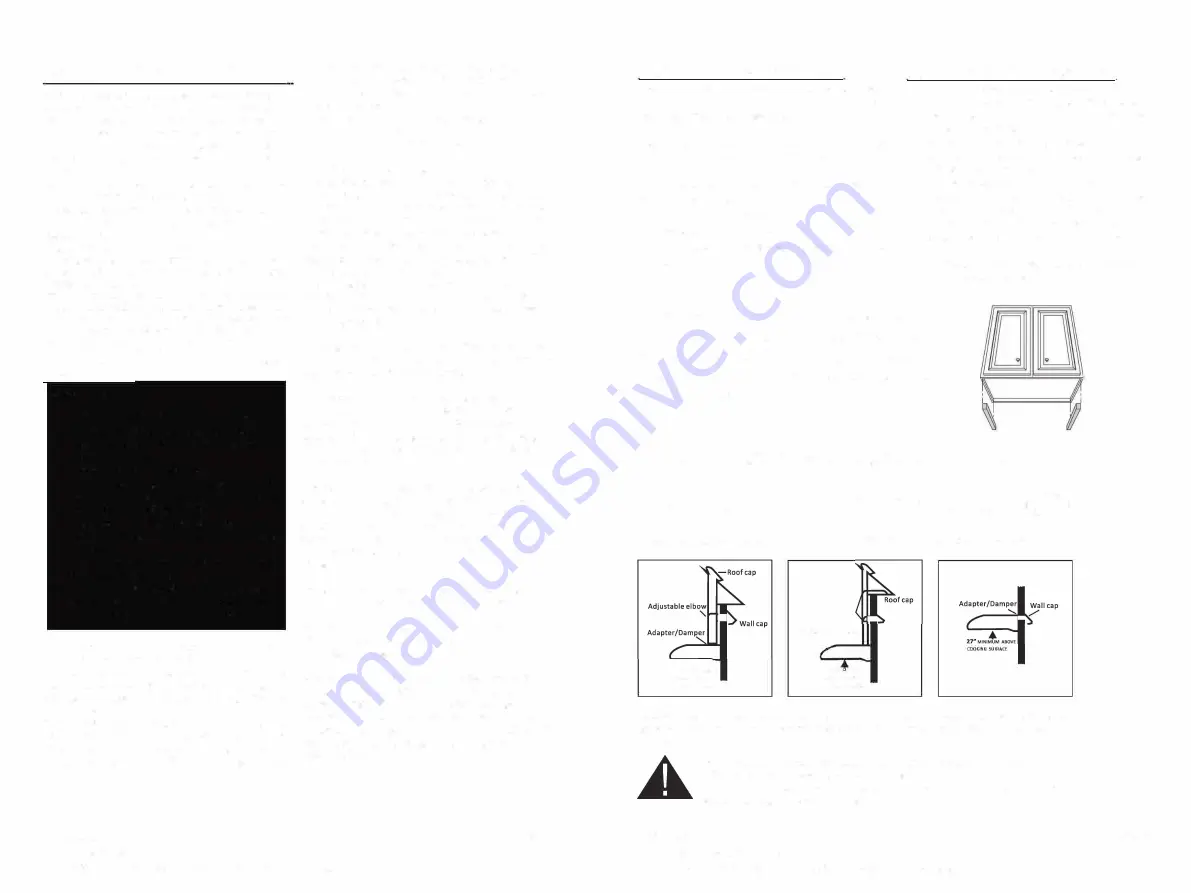 Hauslane Auto-clean Series Instruction, Use & Care Manual Download Page 3