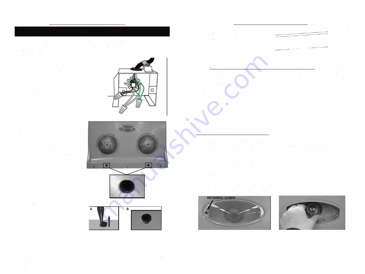 Hauslane Auto-clean Series Instruction, Use & Care Manual Download Page 7