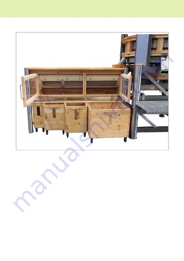 HAUSSLER HM 70 Operating Instructions Manual Download Page 40