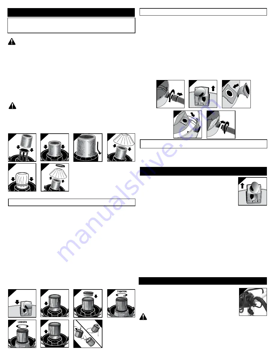 Haussmann Xpert 05915033 User Manual Download Page 8