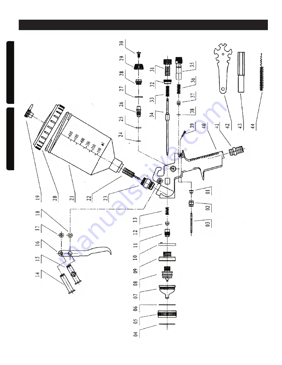 Haussmann Xpert 68125029 Operator'S Manual Download Page 12