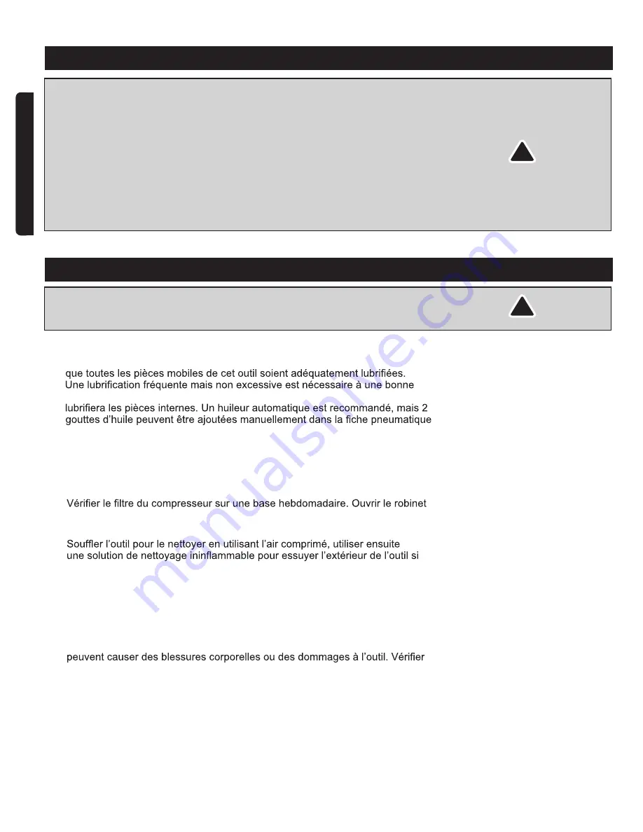 Haussmann Xpert 68125081 Operator'S Manual Download Page 12