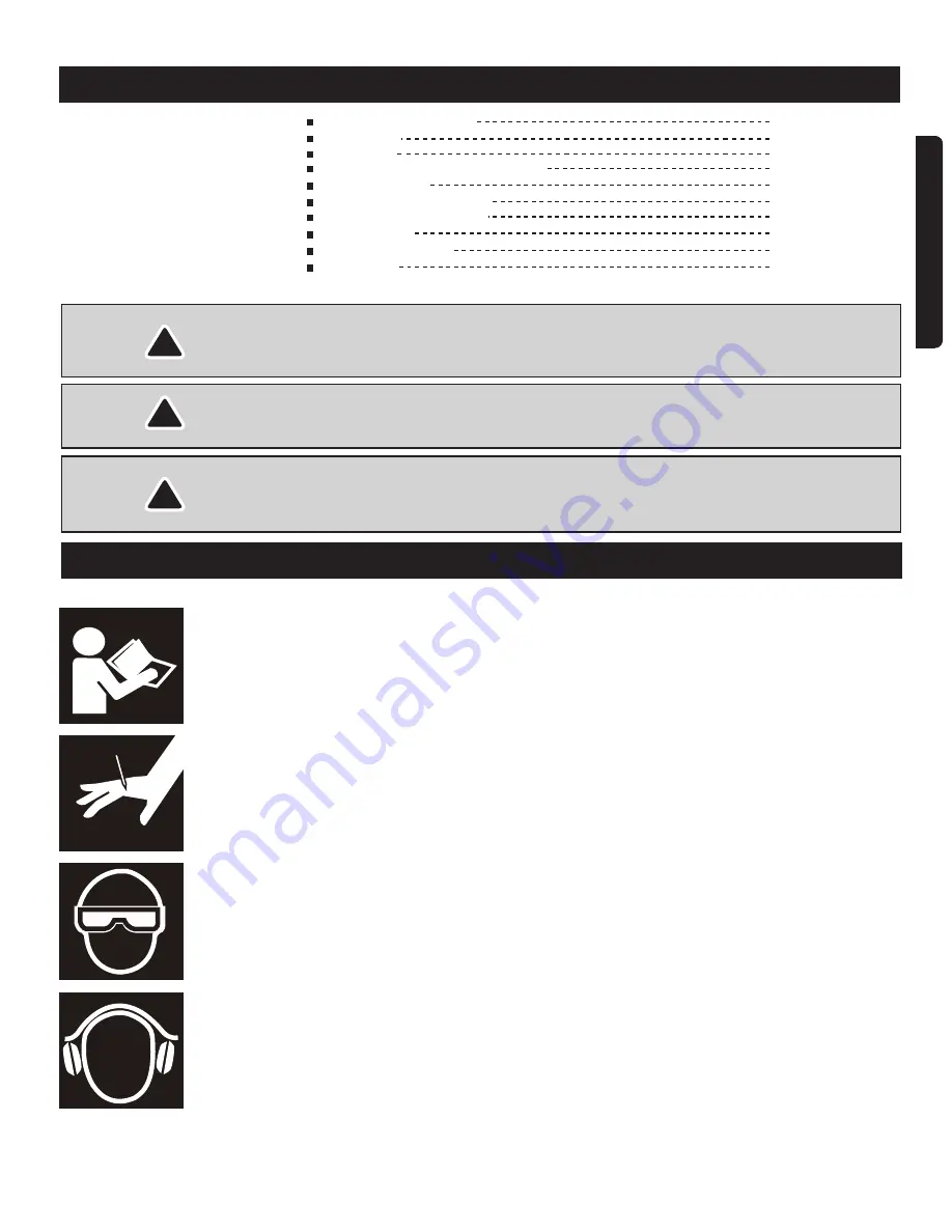 Haussmann Xpert 68125081 Operator'S Manual Download Page 19