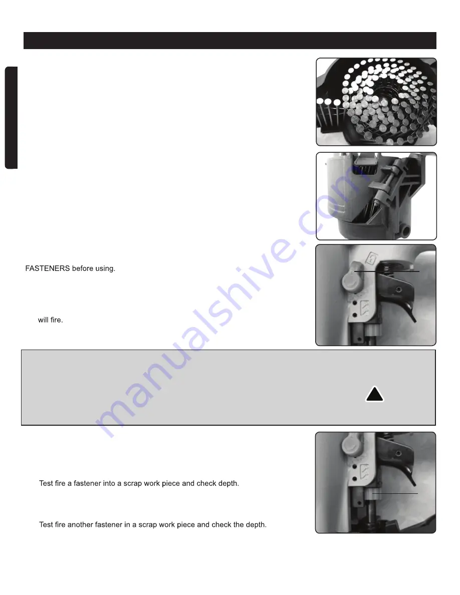 Haussmann Xpert 68125081 Operator'S Manual Download Page 26