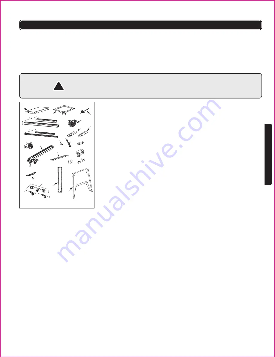 Haussmann Xpert 97925004 Operator'S Manual Download Page 58