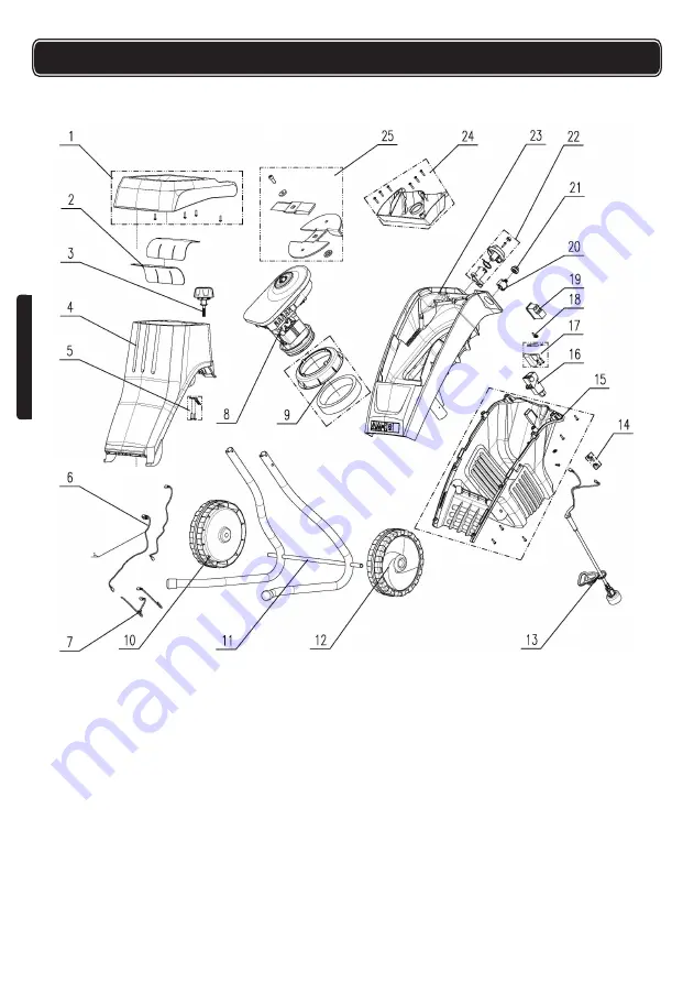 Haussmann 02255003 Operator'S Manual Download Page 22