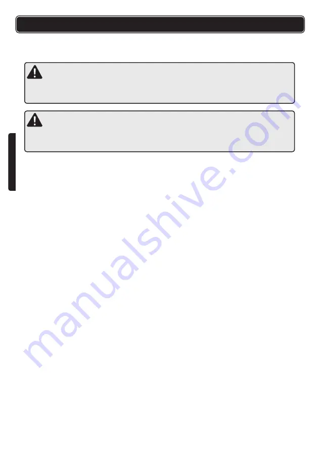 Haussmann 02255003 Operator'S Manual Download Page 26