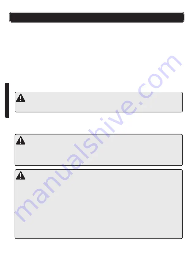 Haussmann 02255003 Operator'S Manual Download Page 40