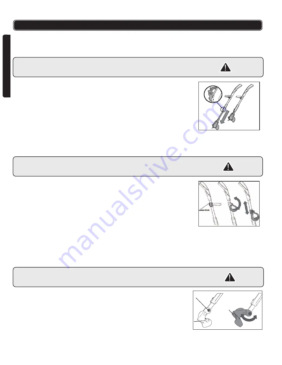 Haussmann 59595012 Operator'S Manual Download Page 20