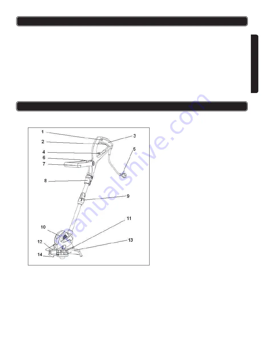 Haussmann 59595037 Operator'S Manual Download Page 5