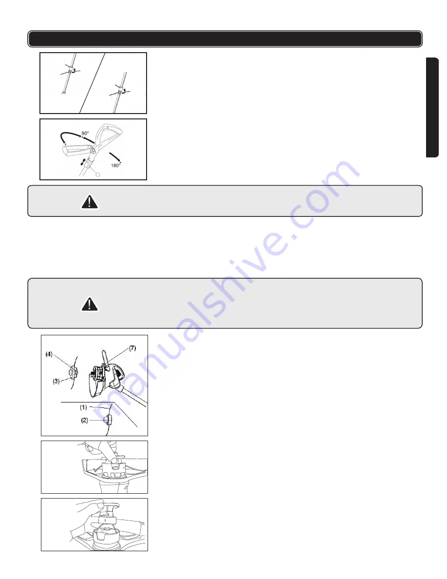 Haussmann 59595037 Operator'S Manual Download Page 7