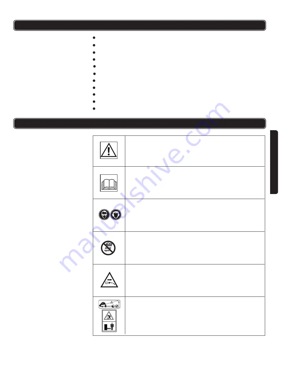 Haussmann 59595037 Operator'S Manual Download Page 15