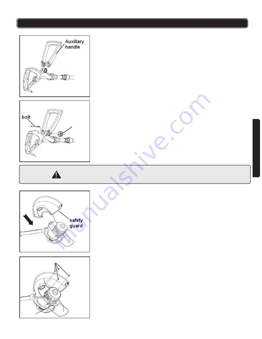 Haussmann 59595037 Operator'S Manual Download Page 19