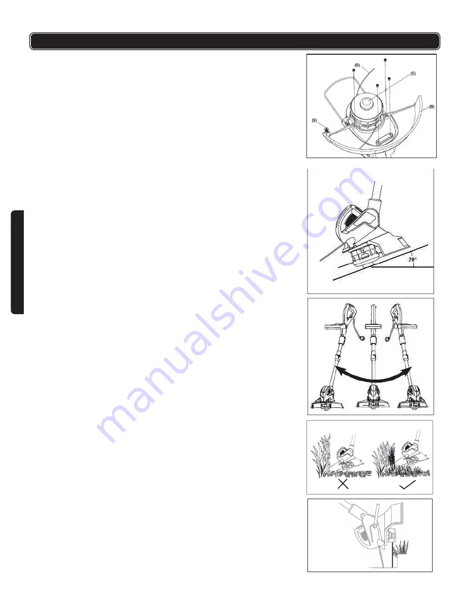 Haussmann 59595037 Operator'S Manual Download Page 22