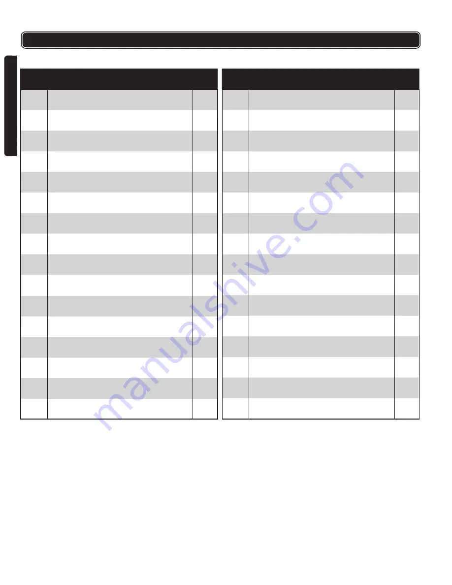 Haussmann 59595049 Operator'S Manual Download Page 11