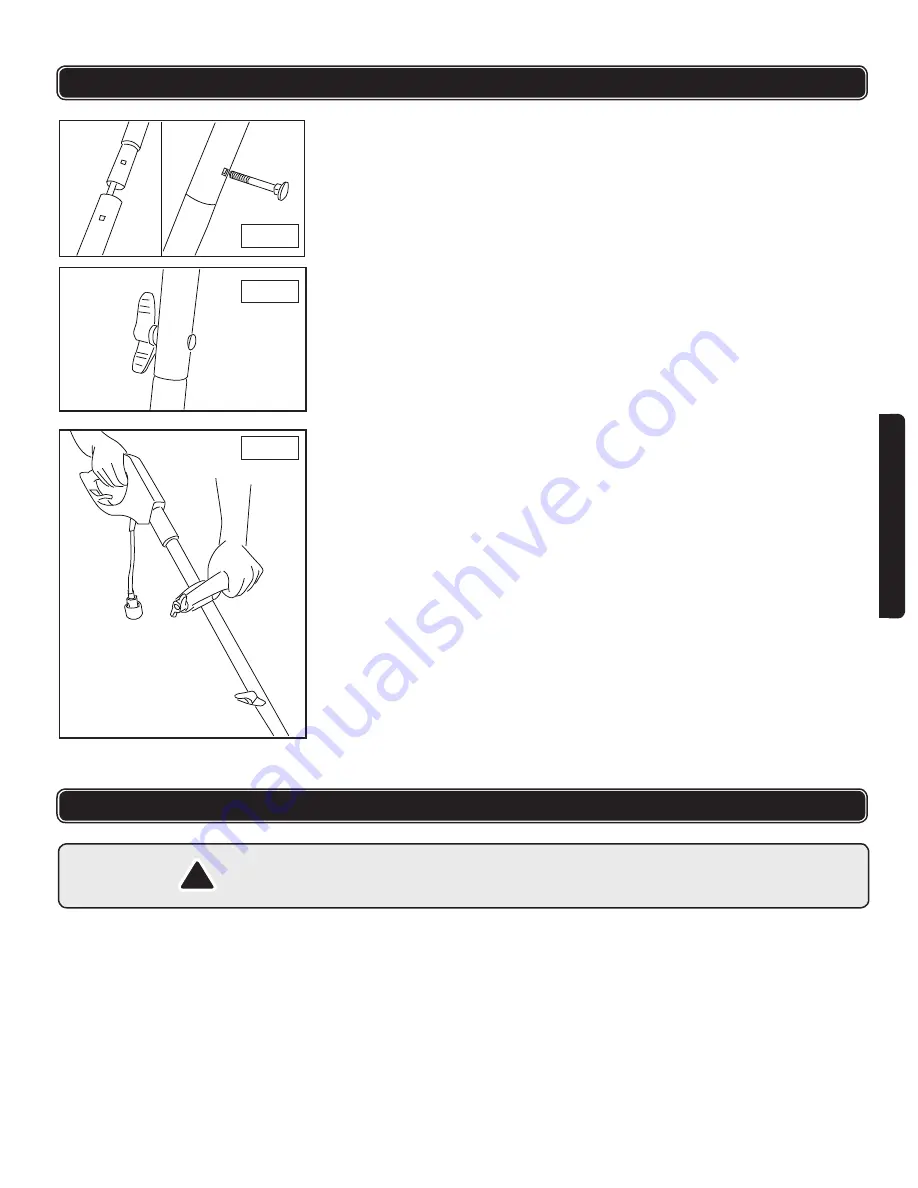 Haussmann 59595075 Operator'S Manual Download Page 8