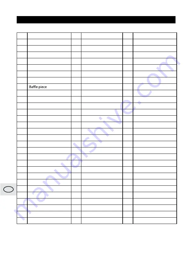 Haussmann 5969001 Operator'S Manual Download Page 40