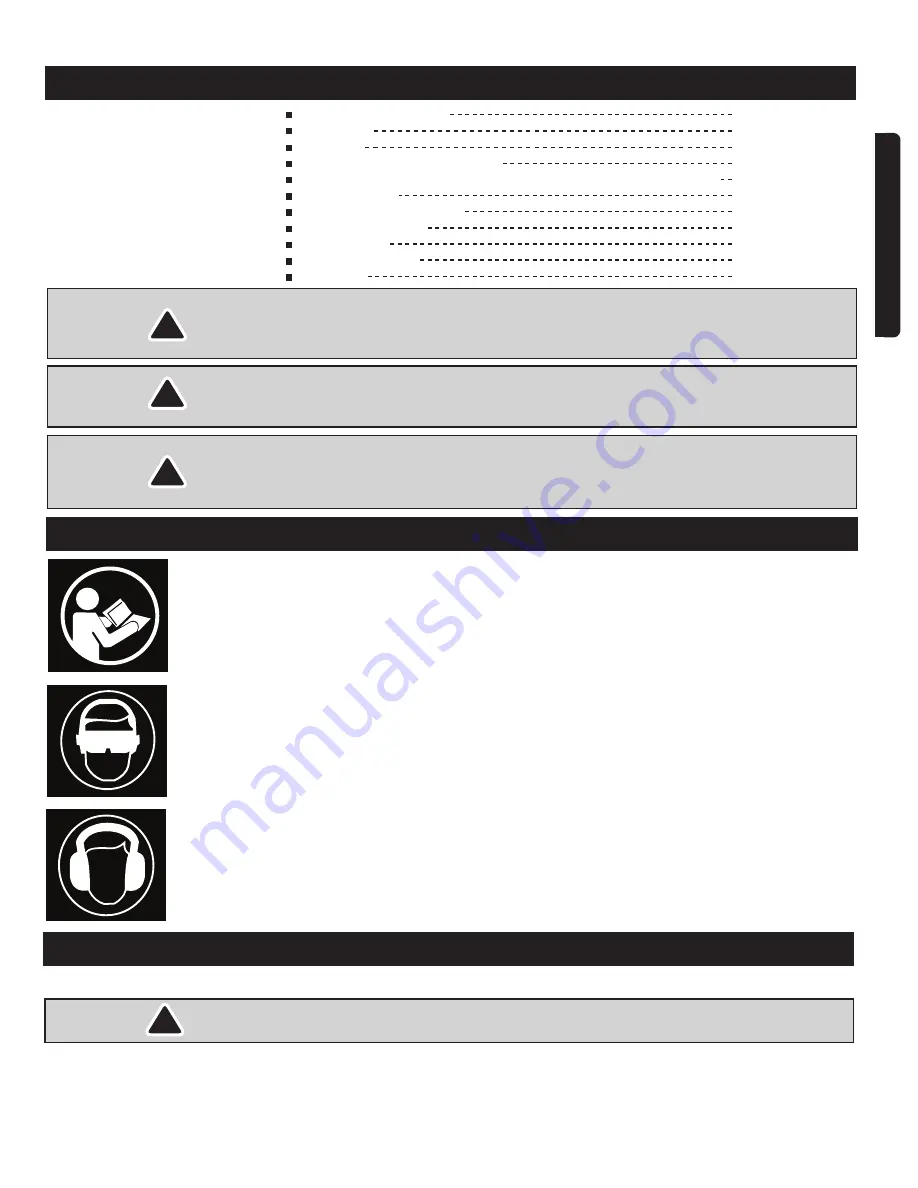 Haussmann 68125097 Operator'S Manual Download Page 15