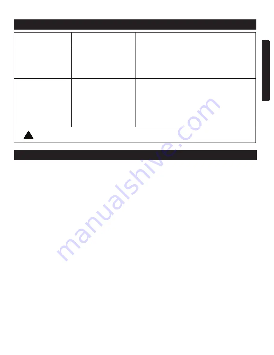 Haussmann 68125097 Operator'S Manual Download Page 23