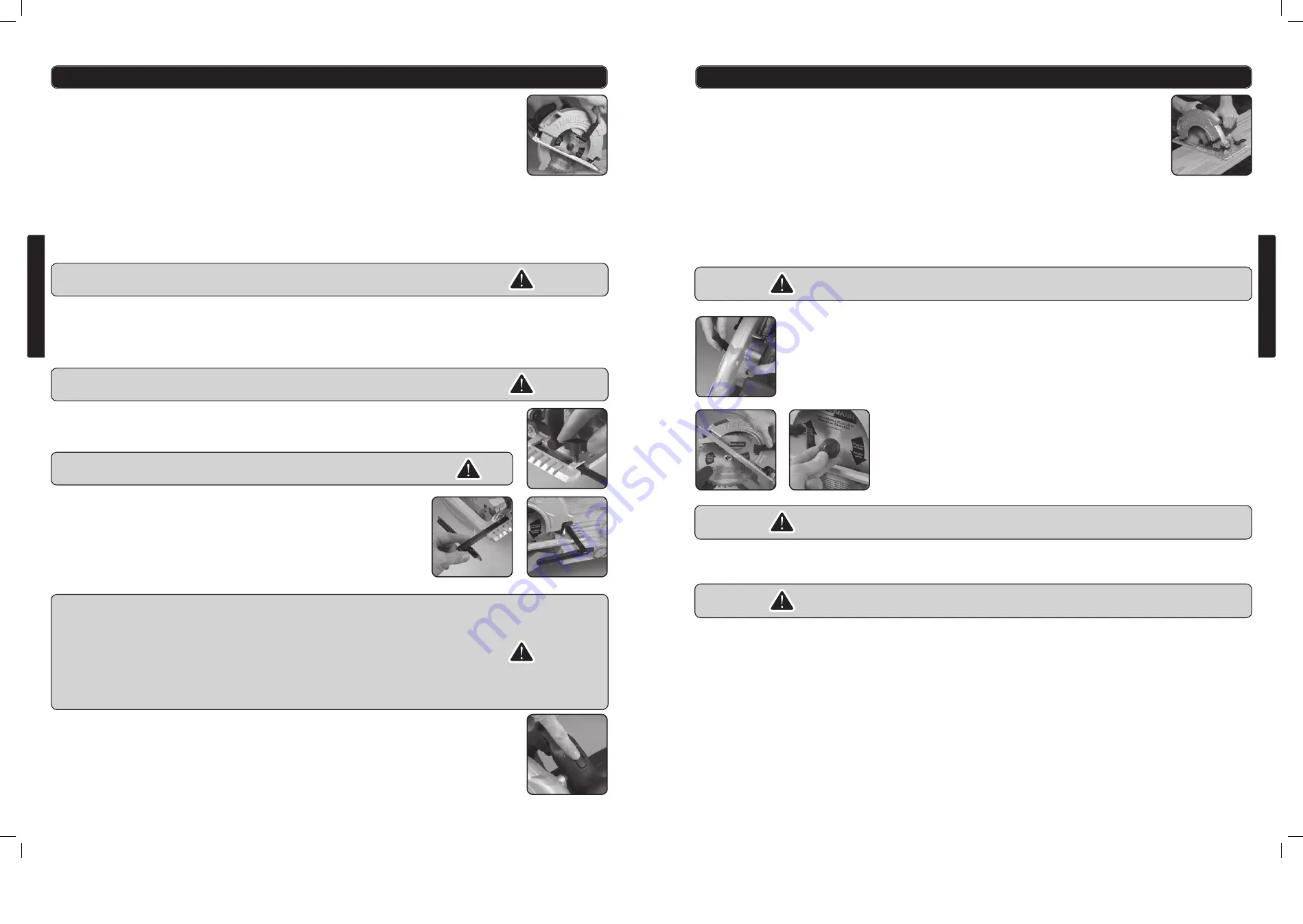 Haussmann 8400048 Operator'S Manual Download Page 12