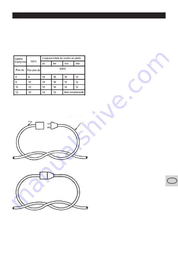 Haussmann GGT600LU Operating Manual Download Page 3