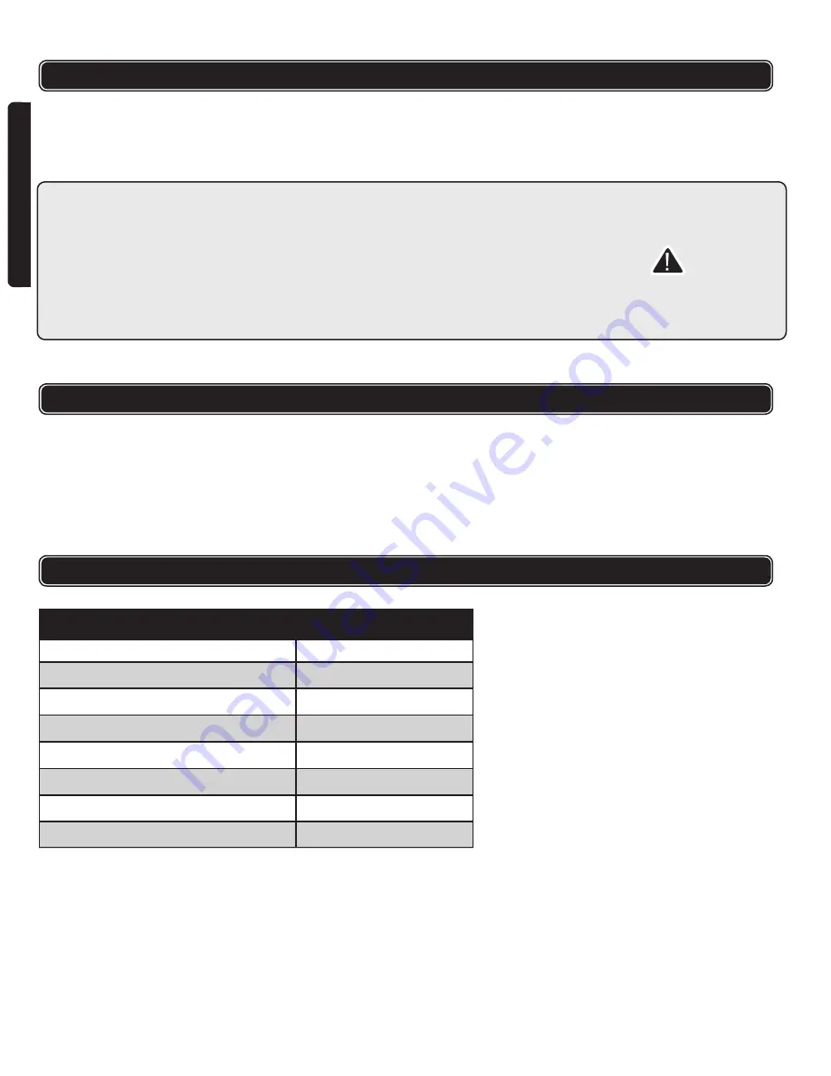 Haussmann SLM40D Operator'S Manual Download Page 6