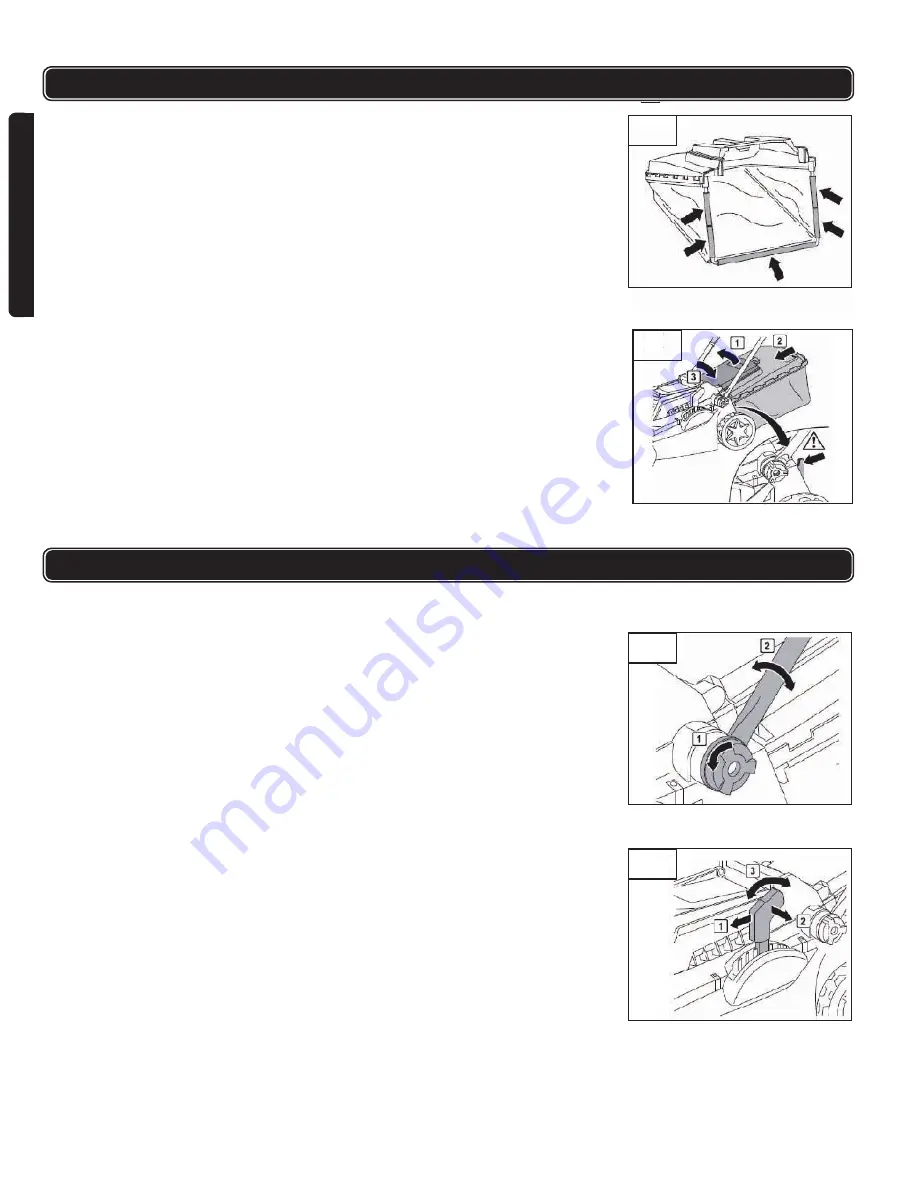 Haussmann SLM40D Operator'S Manual Download Page 8