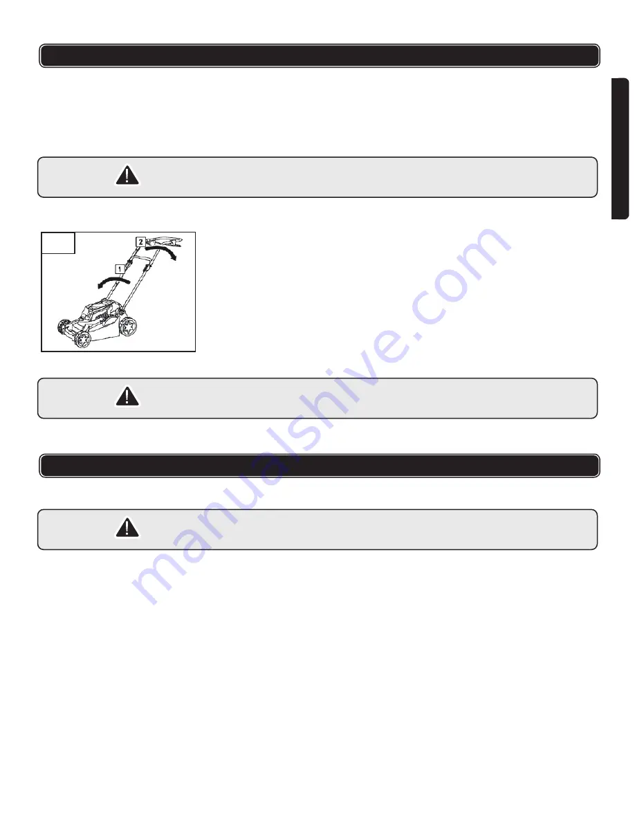 Haussmann SLM40D Operator'S Manual Download Page 11