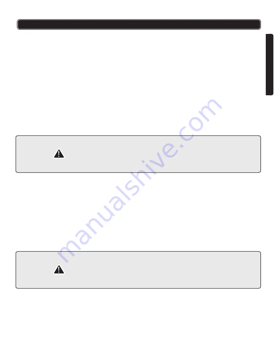 Haussmann SLM40D Operator'S Manual Download Page 16