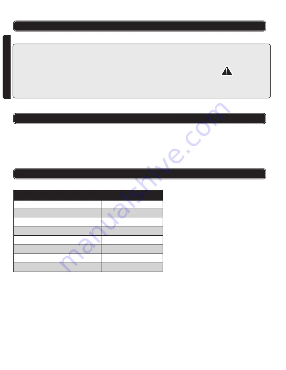 Haussmann SLM40D Operator'S Manual Download Page 17