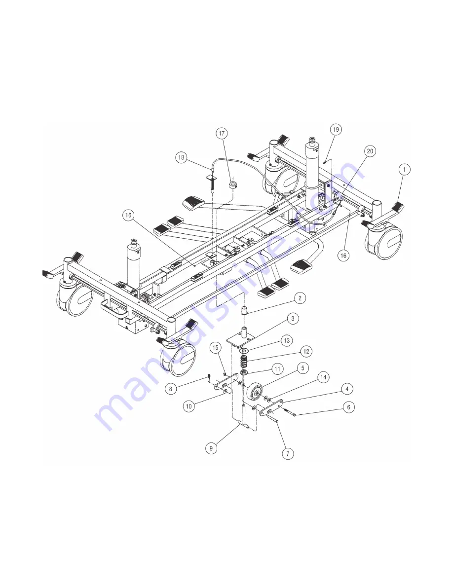 Hausted 4160 Operating Manual Download Page 30