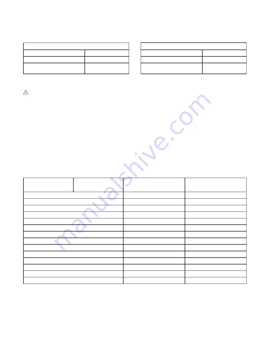 Hausted HORIZON 462APAST Operating Manual Download Page 17