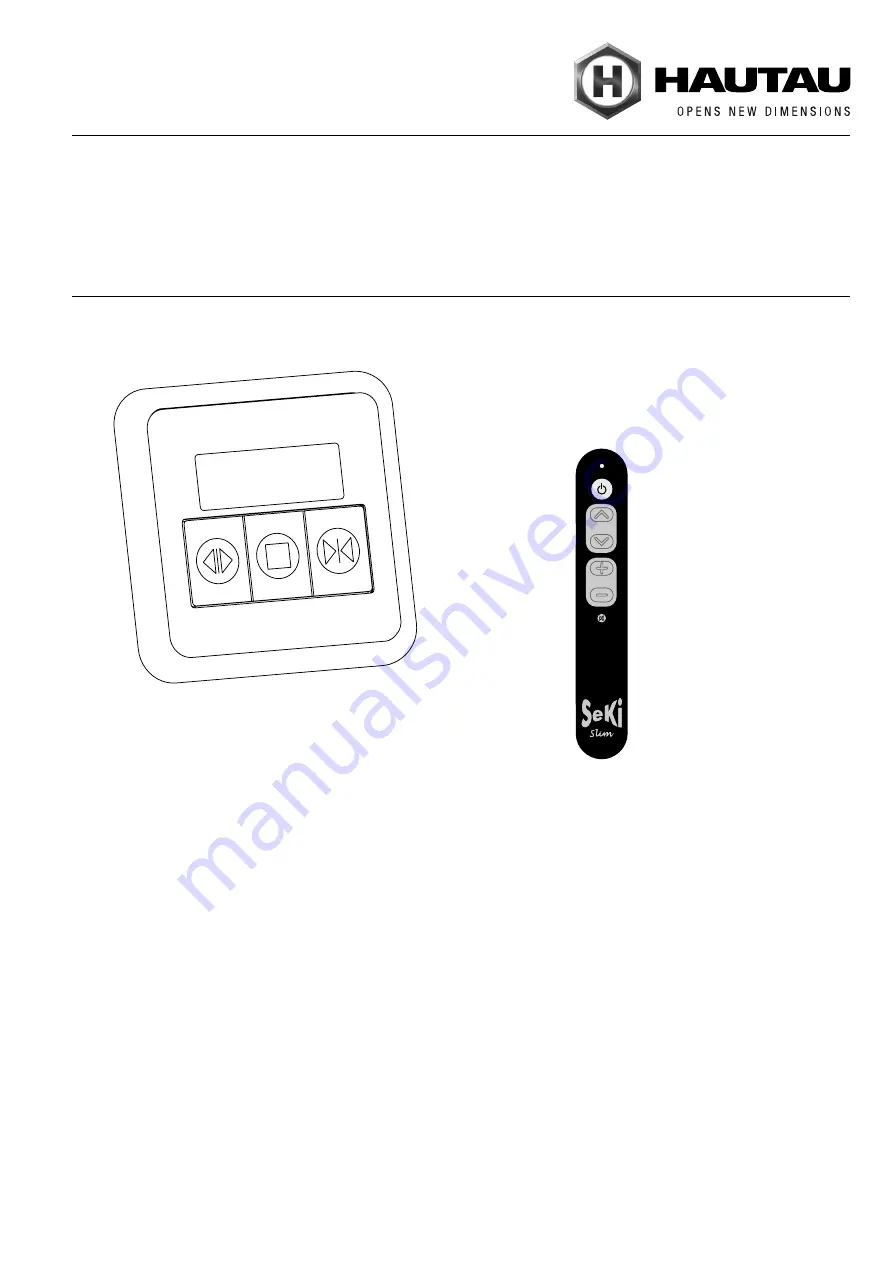 HAUTAU LSF 24 Operating Instructions Manual Download Page 1