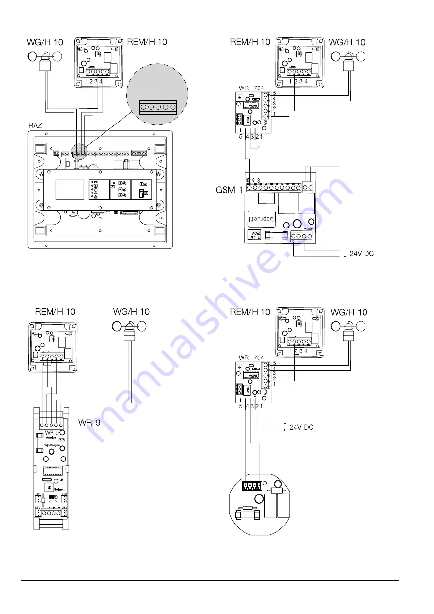 HAUTAU REM/H 10 Installation And Operating Instructions Download Page 4