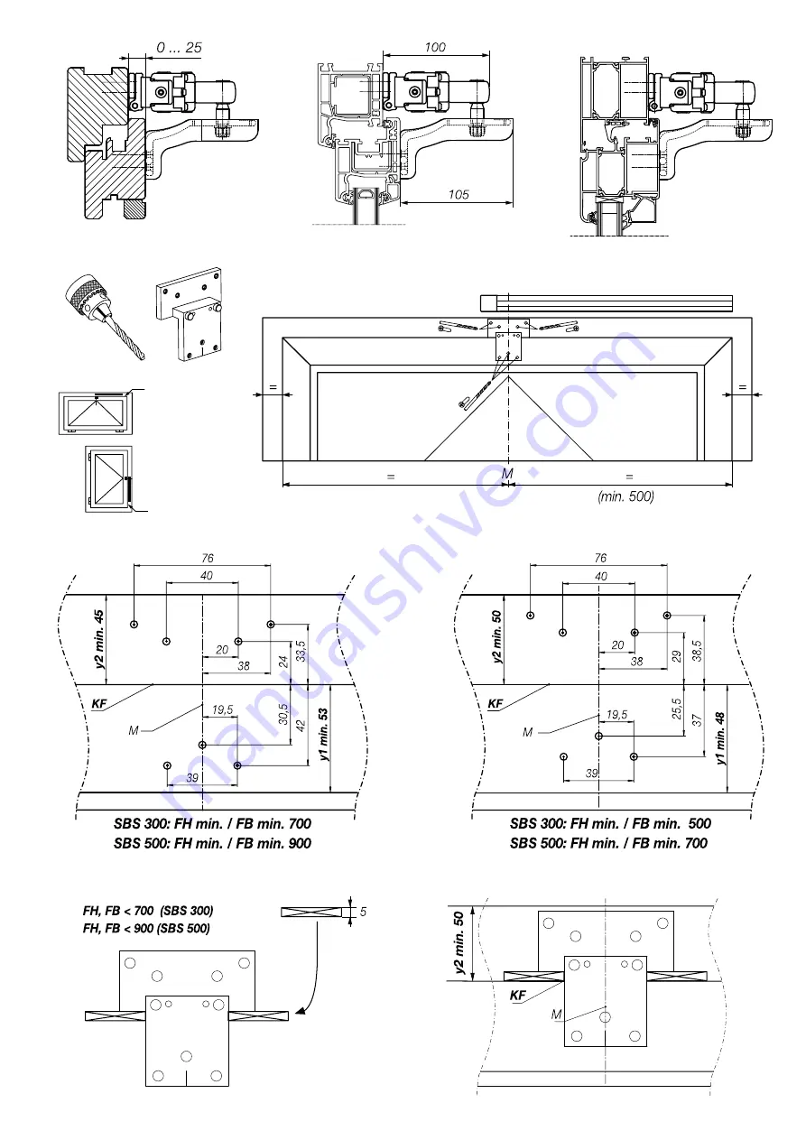 HAUTAU SBS 300 S Installation Instructions Manual Download Page 10