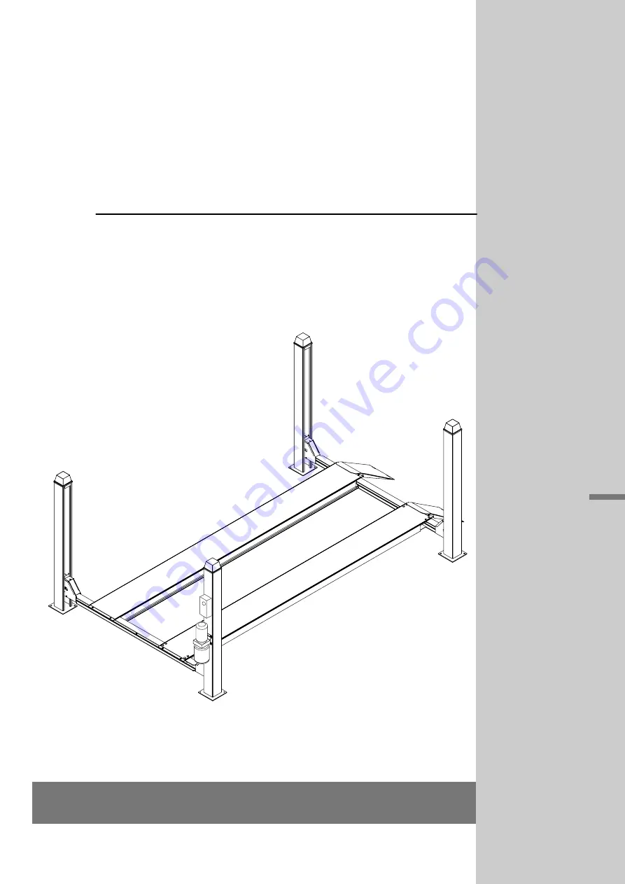 HAUVREX HFL4140E Operation & Maintenance Manual Download Page 1