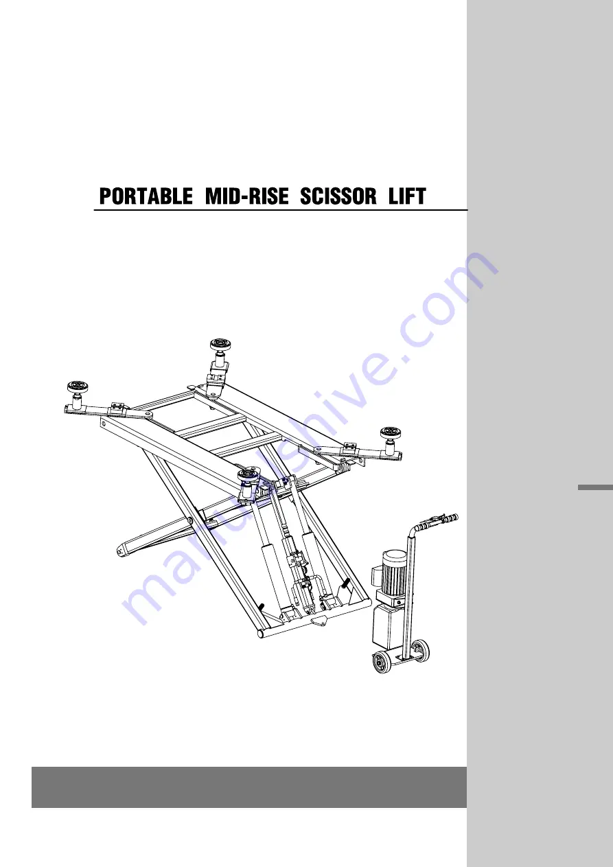 HAUVREX HXL6128 Operation & Maintenance Manual Download Page 1