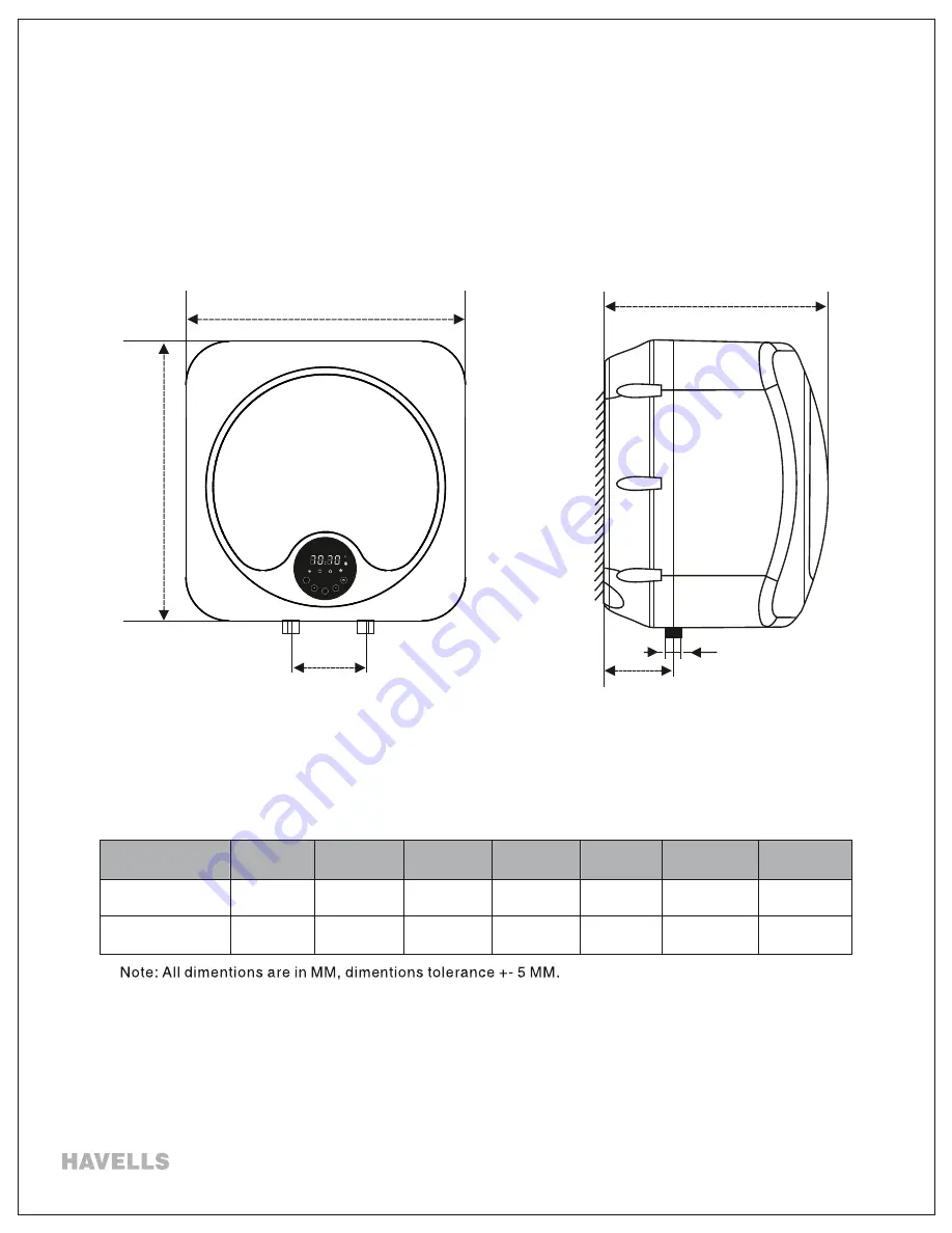 Havells Quatro-15L Скачать руководство пользователя страница 4