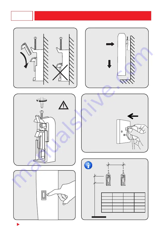 Haverland RC11W2022 Instruction & Installation Manual Download Page 10