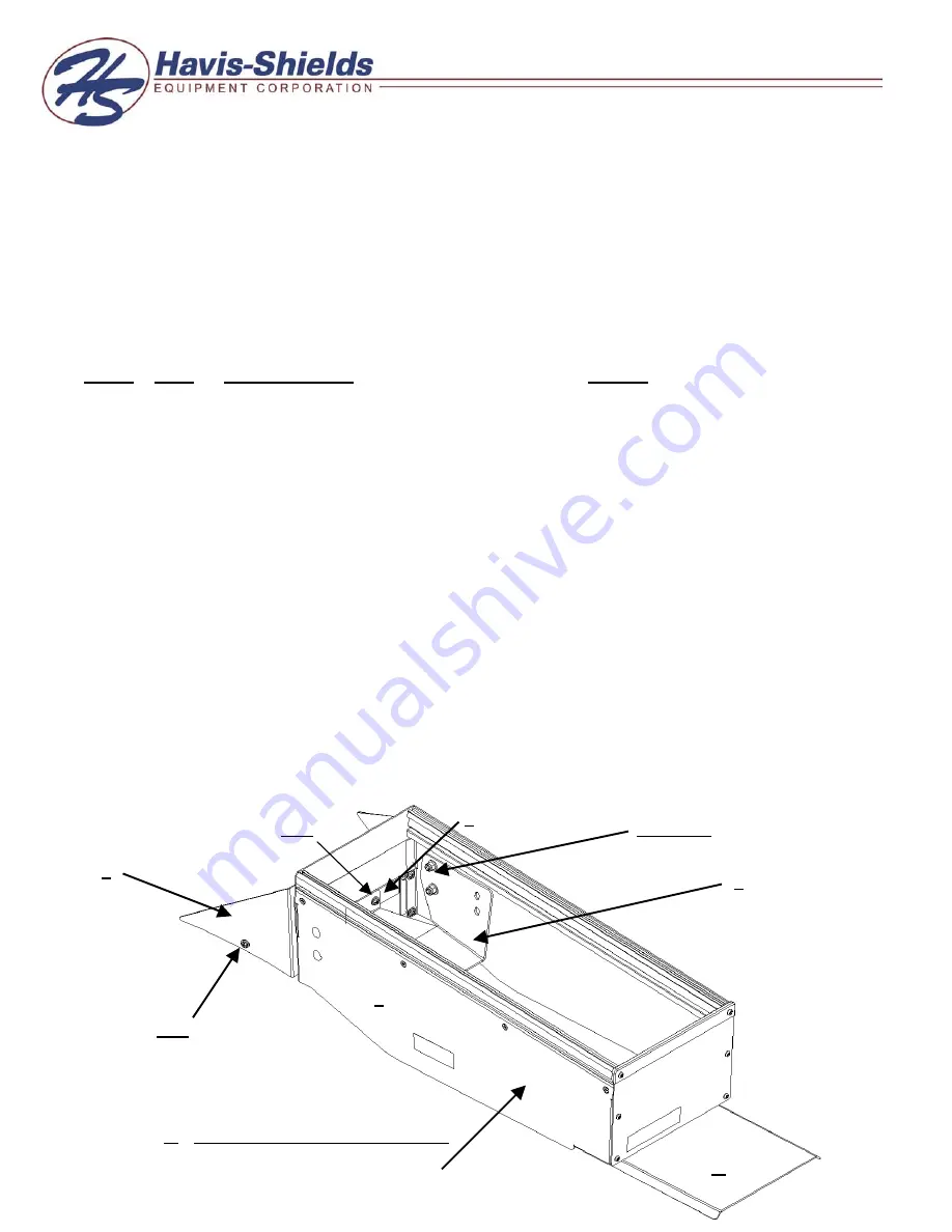 Havis-Shields 2006-2007 Dodge Charger and Magnum C-VS-2400-CHGR Скачать руководство пользователя страница 1