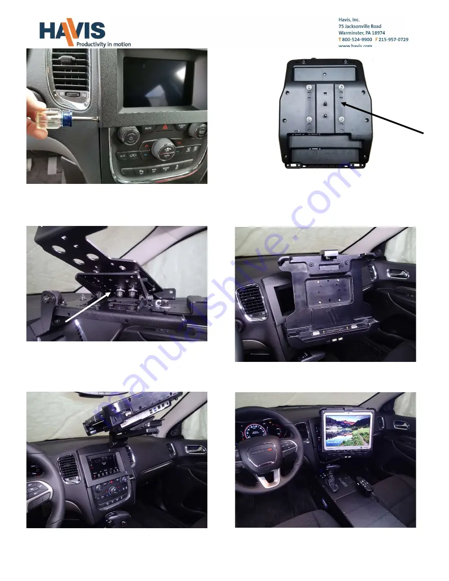 Havis C-DMM-3004 Installation Instructions Download Page 4