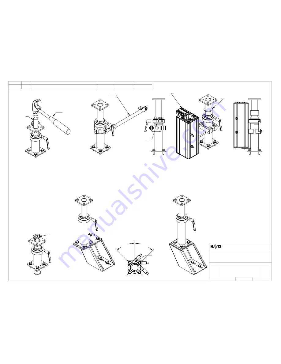 Havis C-HDM Series Installation Instructions Download Page 1