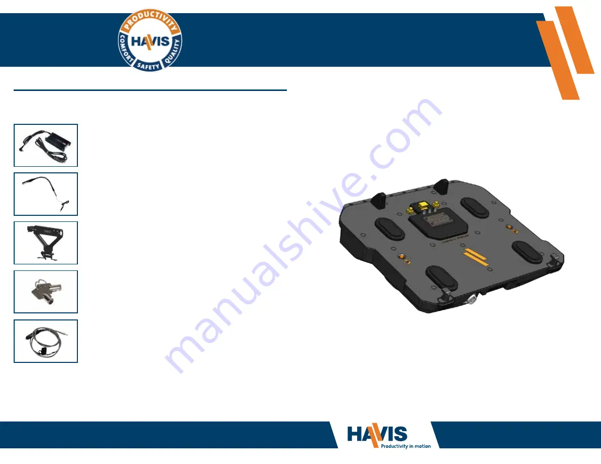 Havis DS-DELL-400 Series Owner'S Manual Download Page 1