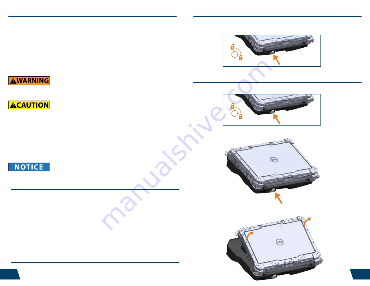 Havis DS-DELL-400 Series Owner'S Manual Download Page 11