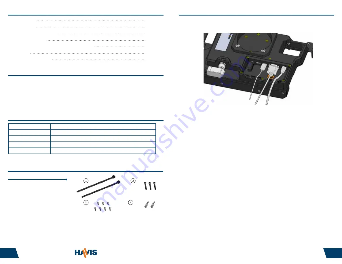 Havis DS-DELL-700 Series Owner'S Manual Download Page 4