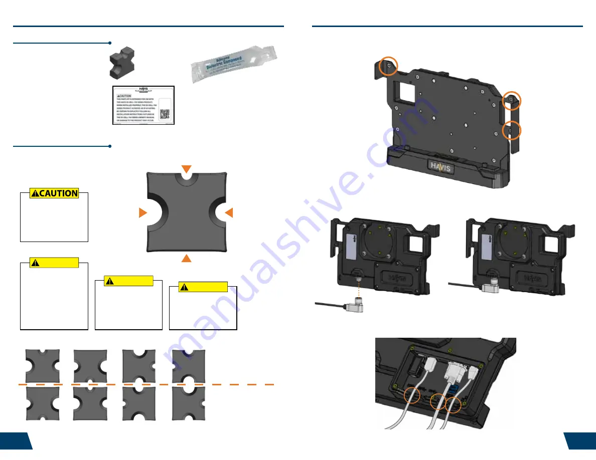 Havis DS-DELL-700 Series Owner'S Manual Download Page 7